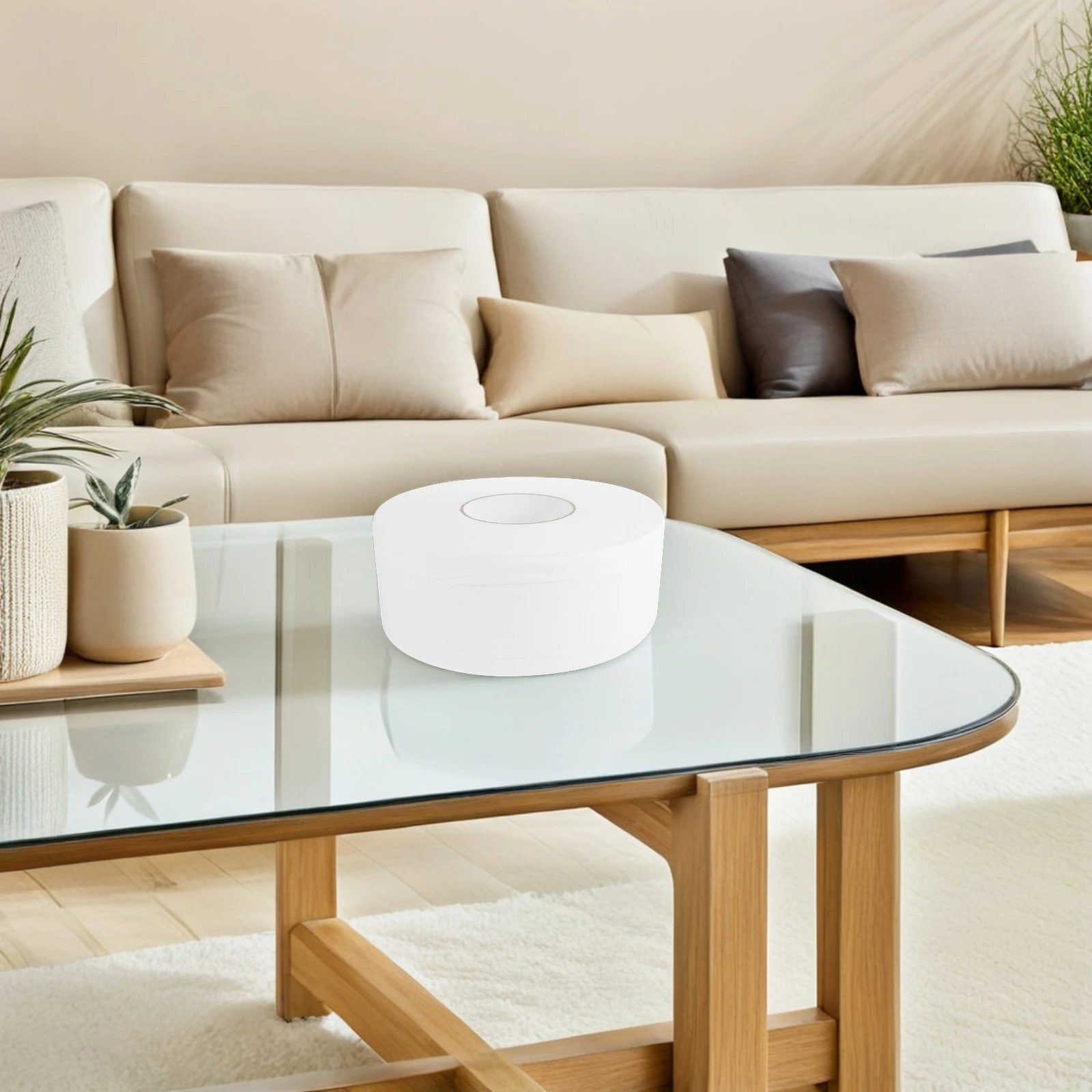 600 جرام مناديل تواليت ورقية كبيرة الملفوفة 4 طبقات لب الخشب القوي الماص مثالية للاستخدام اليومي للأسرة ورشة عمل المكتب والحمام