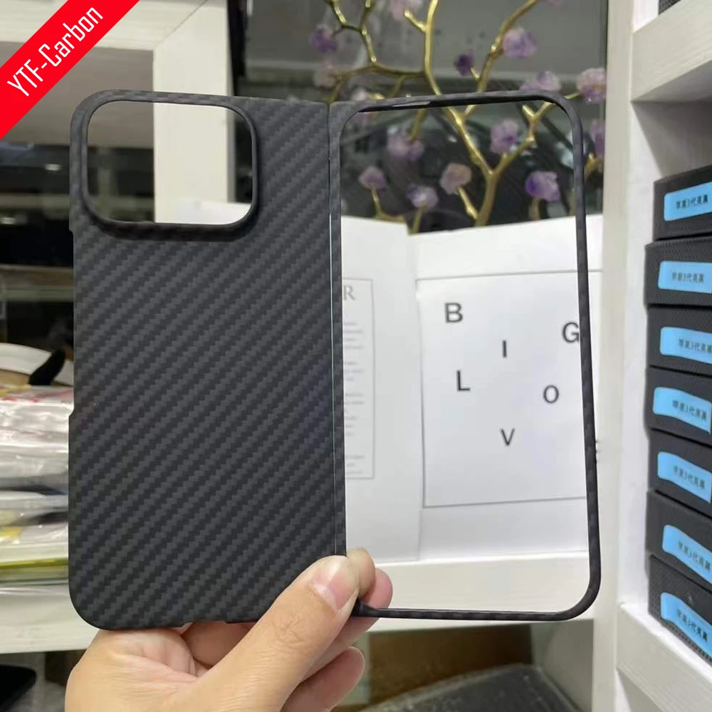 

YTF-Carbon For Google Pixel Fold 2 case carbon fiber anti-drop shell Ultra-thin case Pixel Fold 2 5G Aramid fiber cover