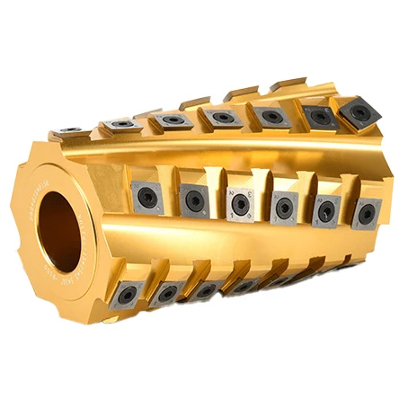 

XPtools Woodworking Machinery Parts Spiral Helical Cutterhead Cutter Head