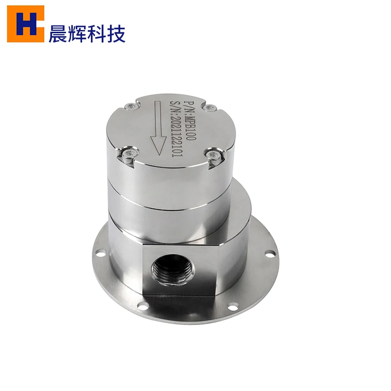 MPB100 Magnet Gear Dosing Pump for Transporting Strong Corrosive Concentrated Sulfuric Acids