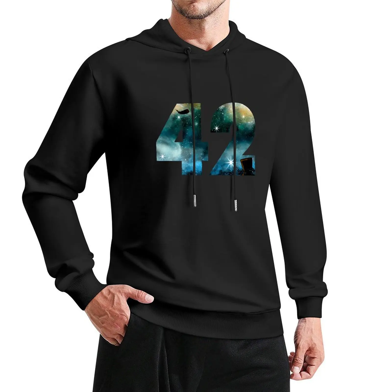 

42 Pullover Hoodie fashion men new hooded tee