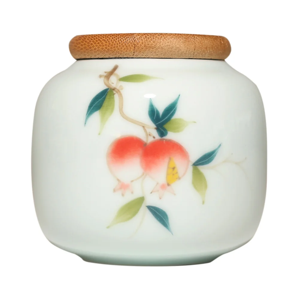 

Tea Food Sealing Jar Kitchen Storage Canister Tea Sealing Food Storage Jar Sweets Snacks Eco Friendly Healthy
