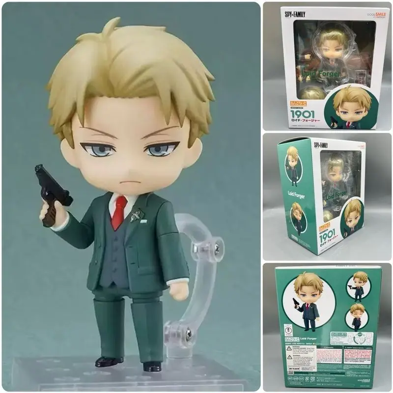 

Gsc Spy×Family # 1901 Loid Forger фигурка аниме Kawaii Коллекционное украшение милая аниме модель игрушка в подарок для коллекции фанатов