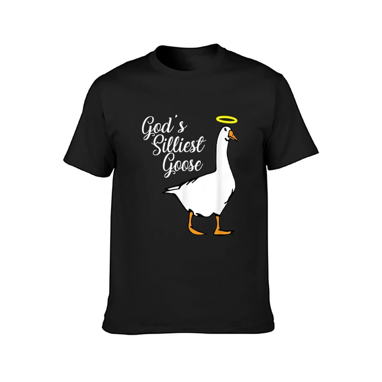 God's Silliest Goose T-Shirt Blouse heavyweights fitted t shirts for men