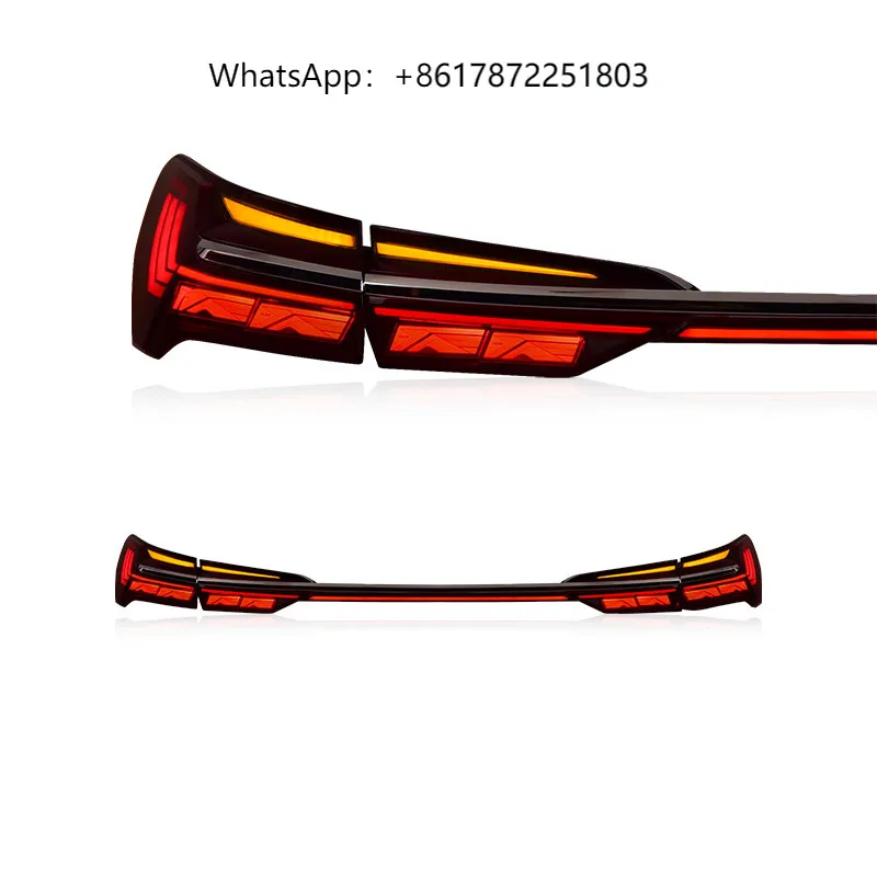

Car Styg for A6 Lights 2019-2022 LED Light Tail Lamp DRL Signal Brake Reverse Auto Accessories