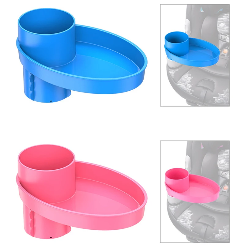 Car Snack Tray Storage Rack Sundry Tray Car Water Cup Holder Storage Box Drink Rack Safety Seat Snack Rack