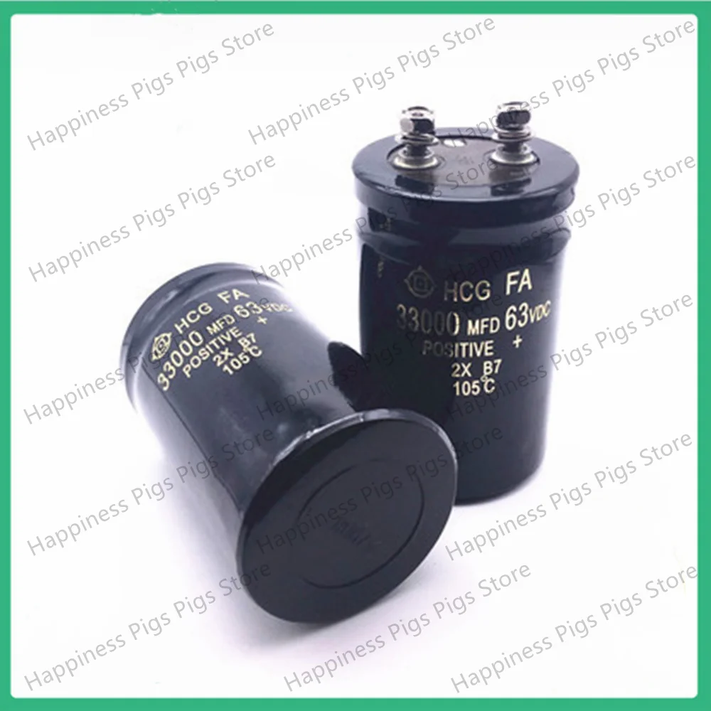 

CD135 New Original Hitachi Screw Electrolytic Capacitor 63V 33000UF 50X80 Inverter