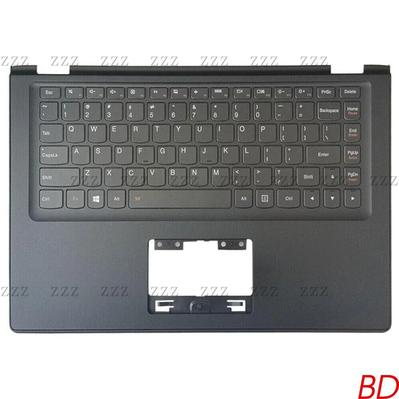 ZZ For Lenovo YOGA 2-13 Palmrest Cover With Keyboard Touchpad C Shell