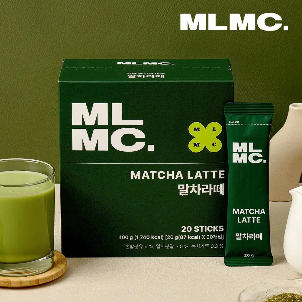 Mlmc Matcha Latte 20g 20 Piezas