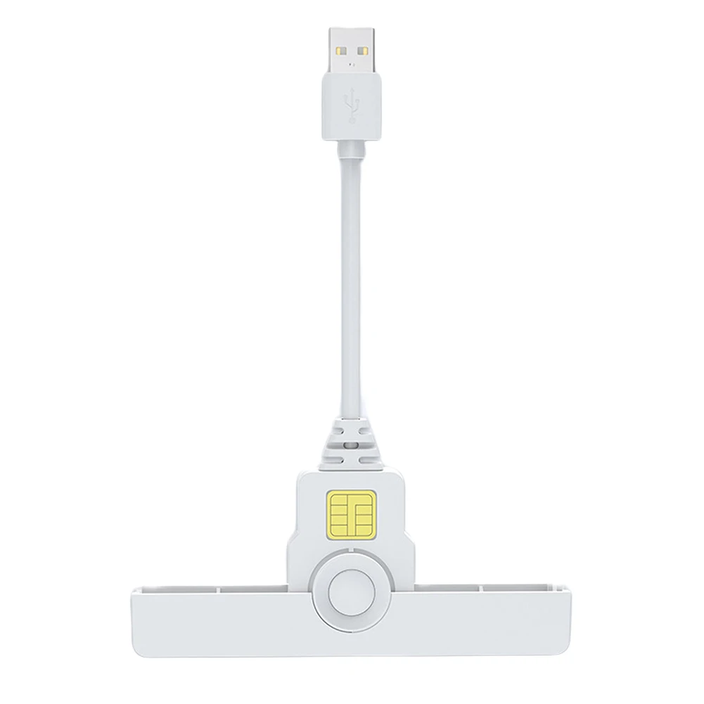 ポータブルスマートカードリーダー USB2.0 Type-C カードリーダー 共通アクセスカードリーダー CAC カードリーダー 政府ID用 AKO OWA DKO JKo