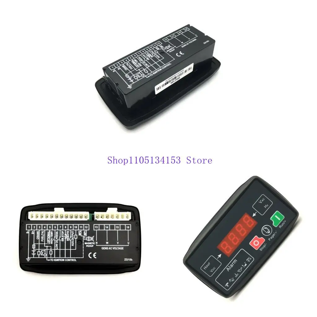 

hg89 Easy Installation Controller Board Generator Small Gasolines Generator Set Controller Auto Start and Stop