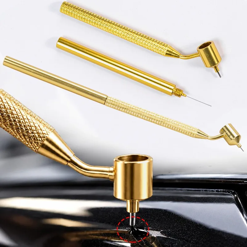 Stylo applicateur de peinture à pointe fine pour retouche de précision automobile, 0,5 mm 0,7 mm, pour réparation de chocs et de rayures, outil auto