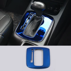 Car Cdnter Gear Shift Cover Panel Frame Decoration for Kia K3 Cerato 2016 2017 2018 Forte Interior Mouldings Accessories Styling