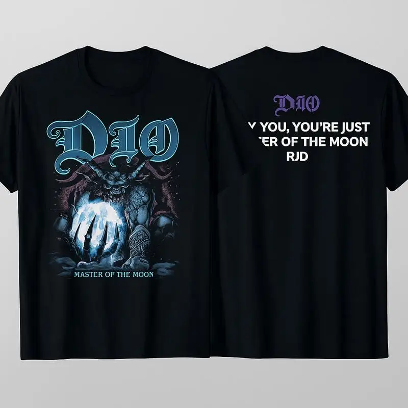 

DIO band T Shirt Master of the Moon