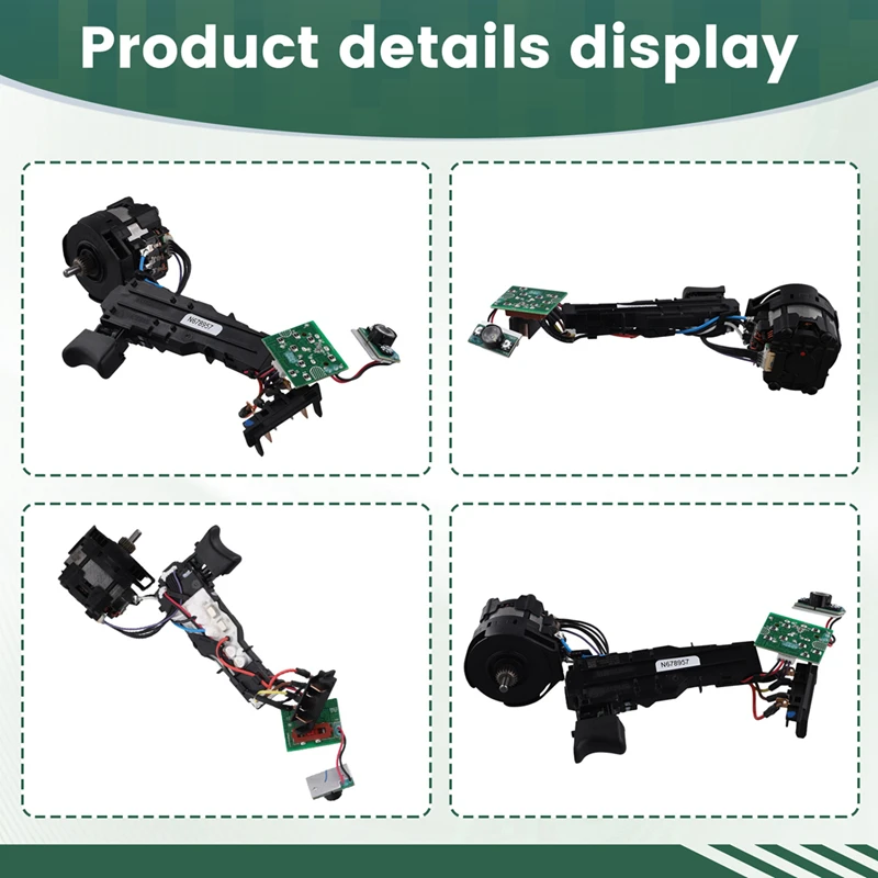 AD23-Tool Parts Replace For Machine DC 18V 20V For Dewalt N438606 Motor And Switch For DCD796 DCD791 Drill/Driver/Hammerdrill