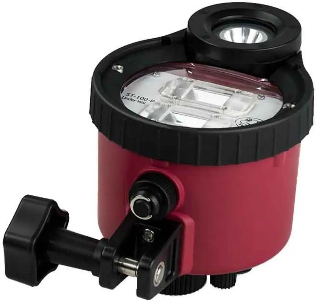 Searogs ST100 PRO GN32 مقاوم للماء ستروب تحت الماء فيديو ضوء فلاش تحت الماء التصوير الفوتوغرافي لسوني كانون نيكون بانسونك
