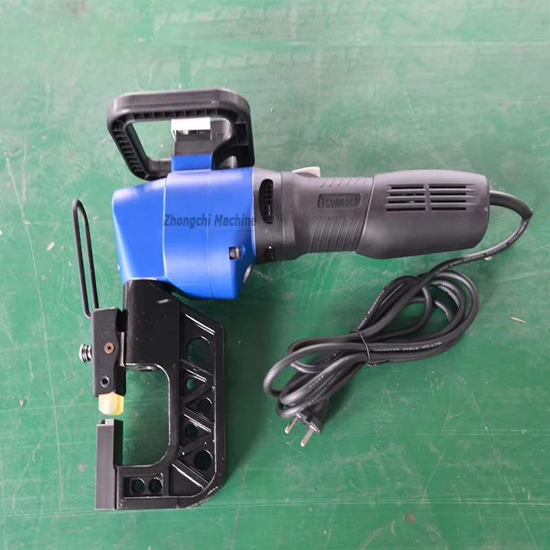 TDC Electric Riveting Machine for HVAC Duct Riveting Construction Motor Core Component for Galvanized Sheet Aluminum Pipe