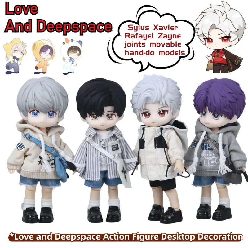 

Новая любовь и глубокий космос Sylus Xavier Rafayel Zayne персонализированные мультяшные суставы подвижные ручные творческие игровые периферийные украшения