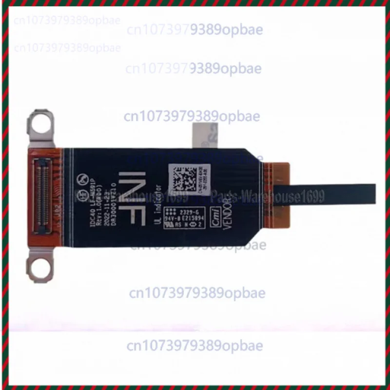 

New for Dell Latitude 7440 E7440 IDC40 Camera Cable LF-M591P DA30001VZ10 051V6V