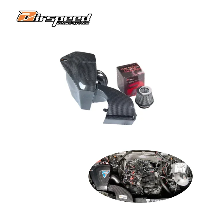 

Dry Carbon Intake System Q5 B9 2.0T - Airspeed Induction Upgrade