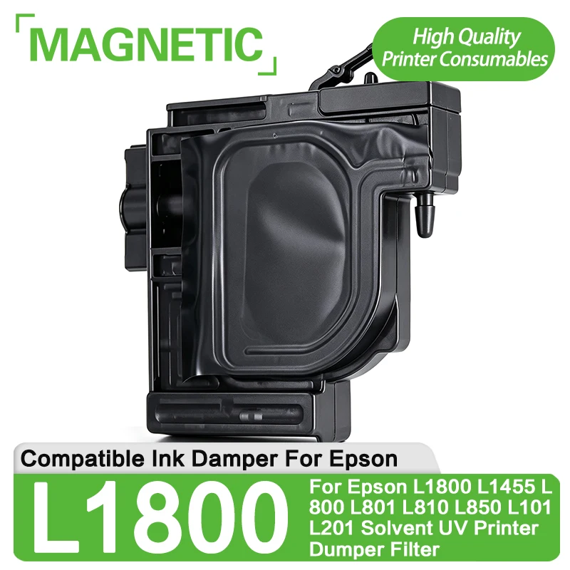 Демпфер УФ-чернил L1800 L800 L805 для принтеров Epson L1800 L1300 L800 L350 L360 L353 L555 L550 L558 L1201, фильтр-демпфер для чернил