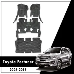 For Toyota Fortuner 2015 2014 2013 2012 2011 2010 2009 2008 2007 2006 (7 seats) Car Floor Mats Auto Accessories Carpets Styling