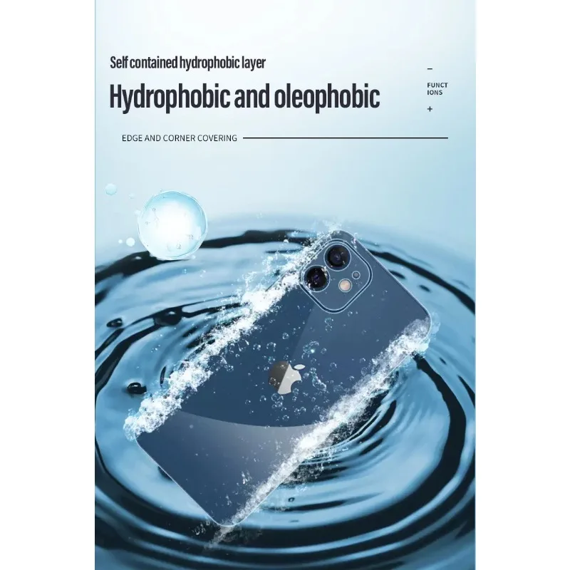 1-3 Stück Vollflächige Rückseiten-Hydrogelfolie für iPhone 17 ProMax 16 15 14 13 12 11 Pro Kratzfeste Rückseiten-Schutzfolie – Detail 11