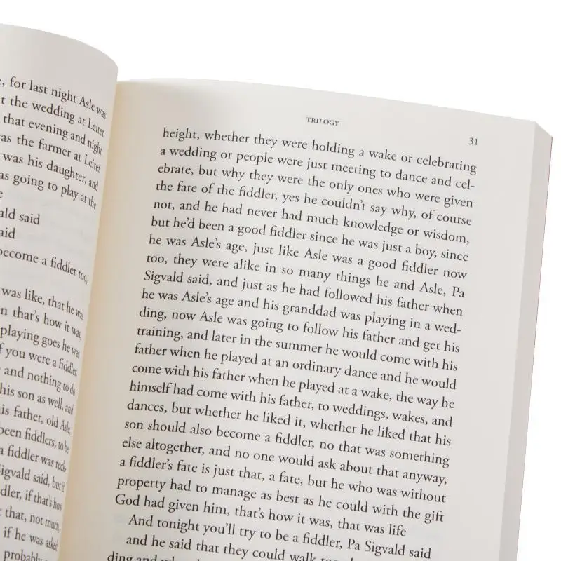 ثلاثية جون فوس دلكي أرشيف الصحافة 9781628973907 كتاب #3