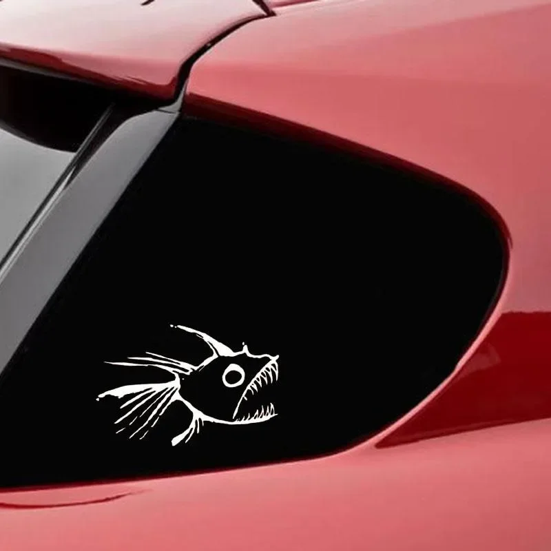 Ocean Fish Graphic PVC Decal Waterproof Sunproof Car Sticker for Window Body Surfing Auto Exterior Decoration