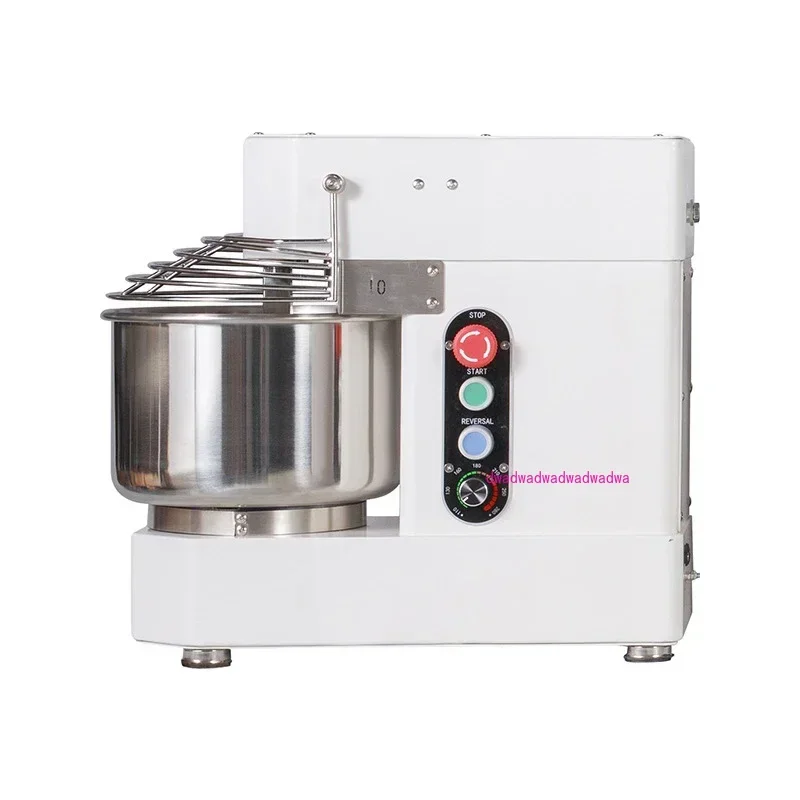 SD-10 Commercial Dough Mixer Double Action 10L Dough Kneading Machine Low Noise Dough Mixer Home Processing