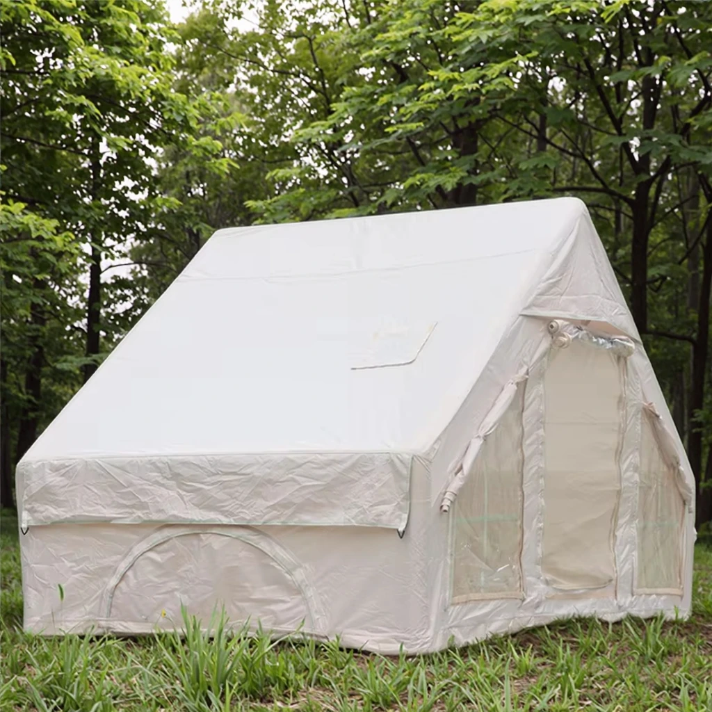 

6 square Meters Comfortable Camping Inflatable Tent Air Tents for Camping