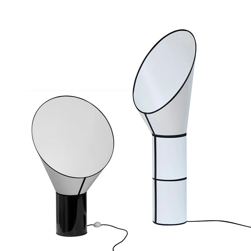 

Postmodern creative personality loudspeaker floor lamp ins wind living room bedroom bedside Nordic style simple designer