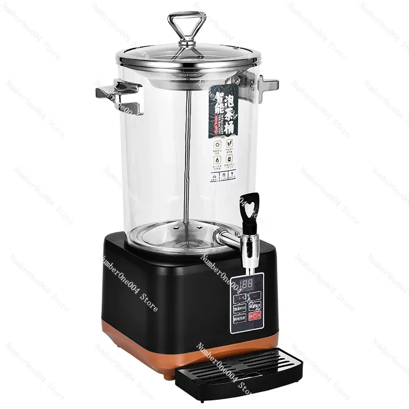 Suitable for Intelligent Upgraded Tea Brewer Commercial Fully Automatic Steam Large-capacity Electric Boiling Water Tea Bucket
