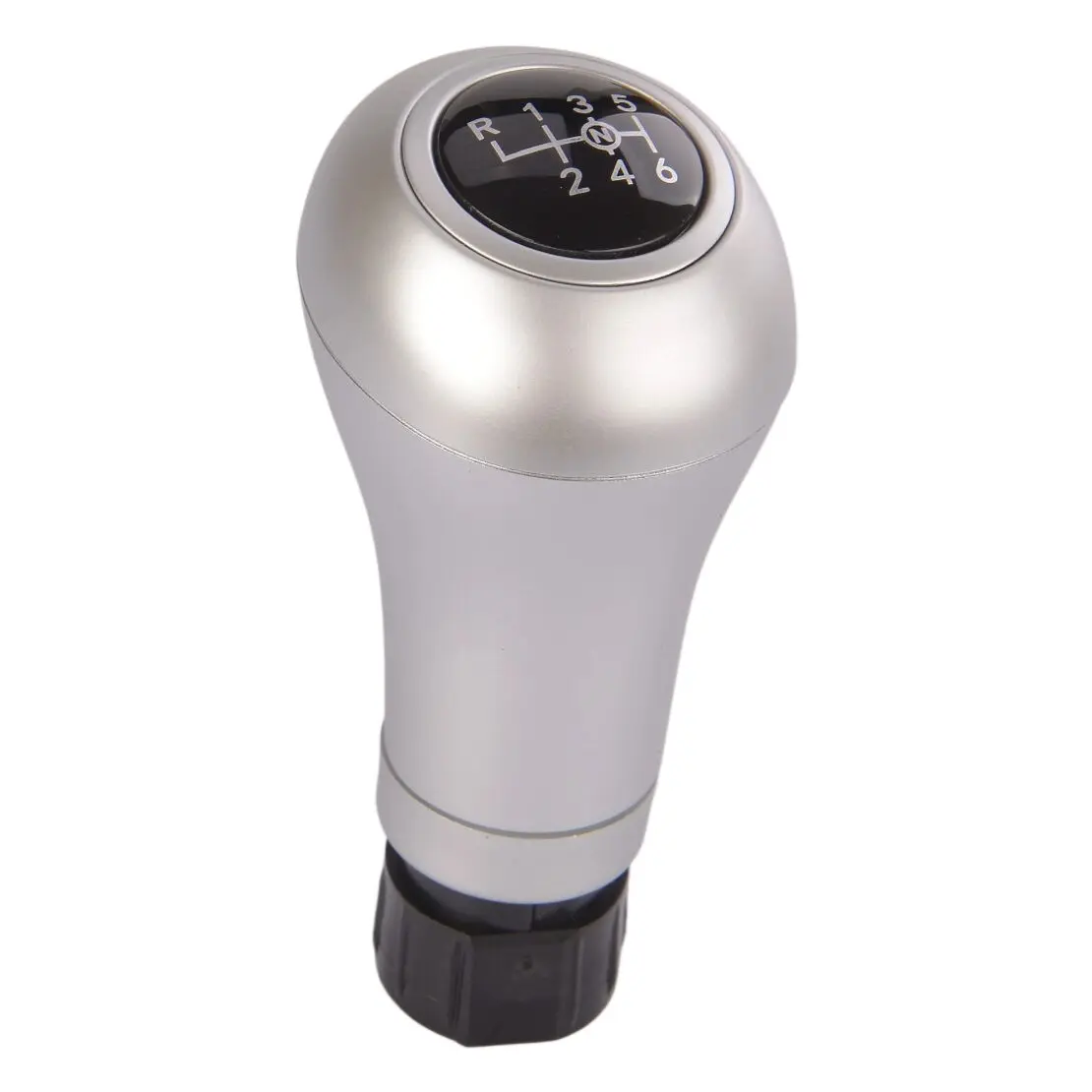 

6 Speed Gear Shift Knob Manual Shifter Lever Fit for Mercedes-Benz A B C E CLK Class W169 W245 W203 CL203 W211 S211 C209 A209