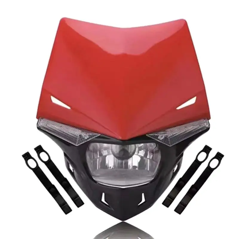 

AEA6-Dirt Bike Motorcycle Headlight Hood Headlight Assembly For EXC SX SXF EXC MX SMR