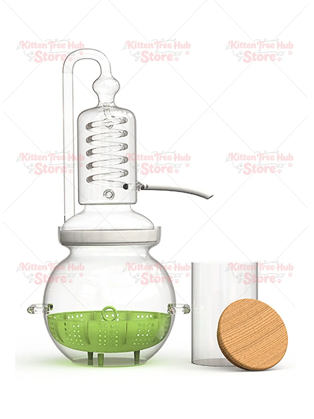4L Household Small Essential Oil Distiller Perfume Hydrosol Distiller Essential Oil Extractor