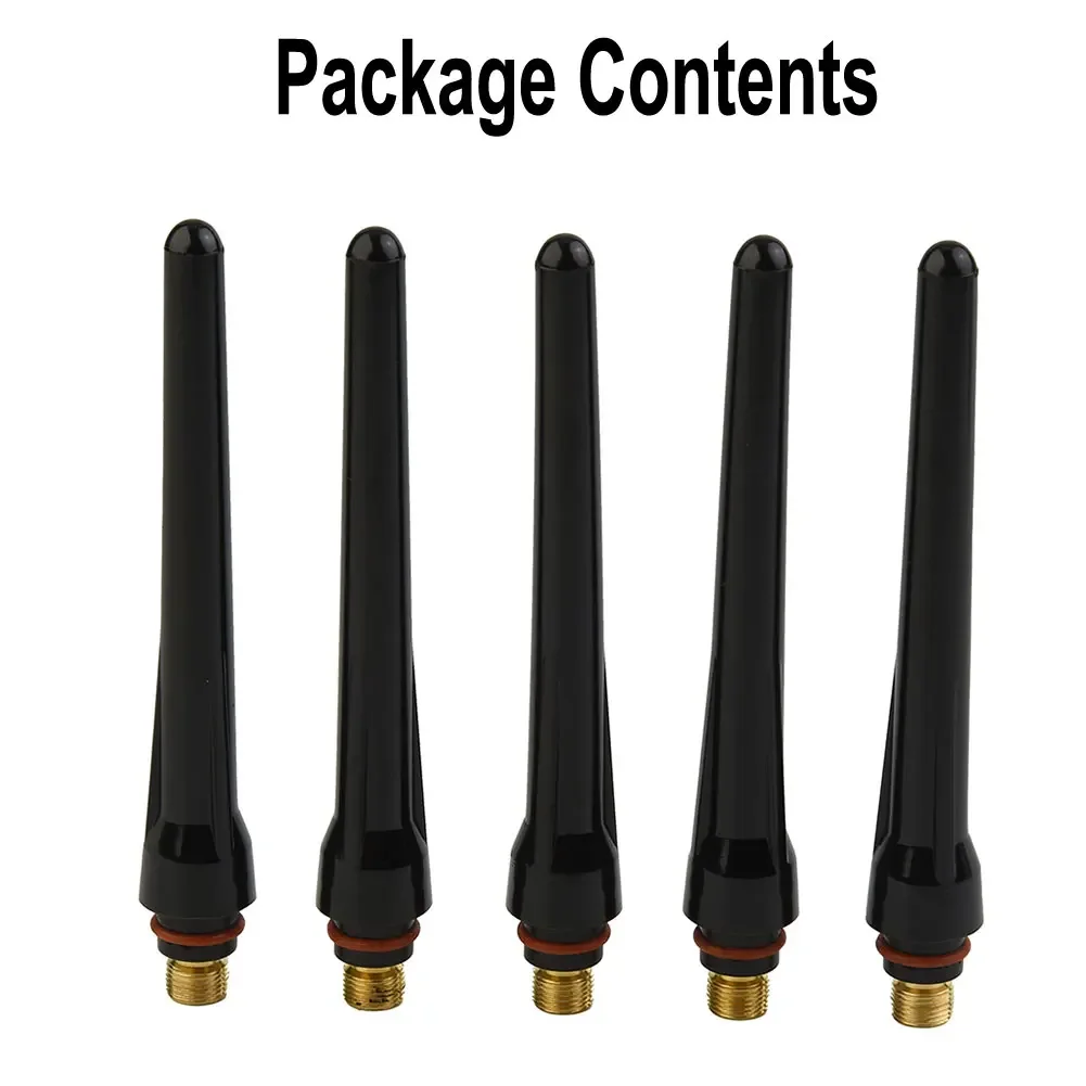 

Black Long Back Cup Accessory For Tig Welding Torch WP18 WP26 57Y02 WP-17 WP-18 WP17 Sale Set 2018 Stock Useful