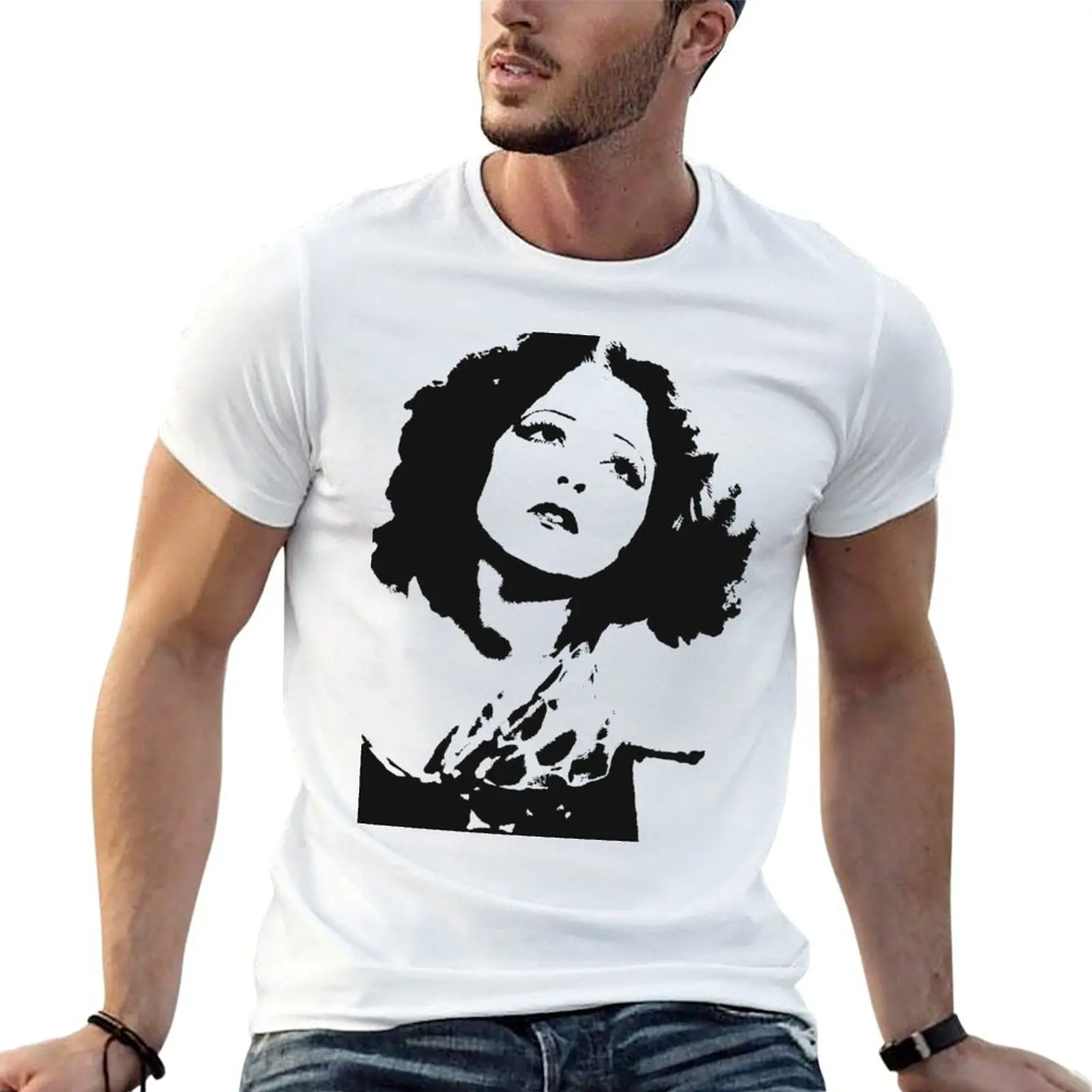

Clara Bow Unguarded T-Shirt funny t shirts dark humor t shirts cotton 100% T-Shirt