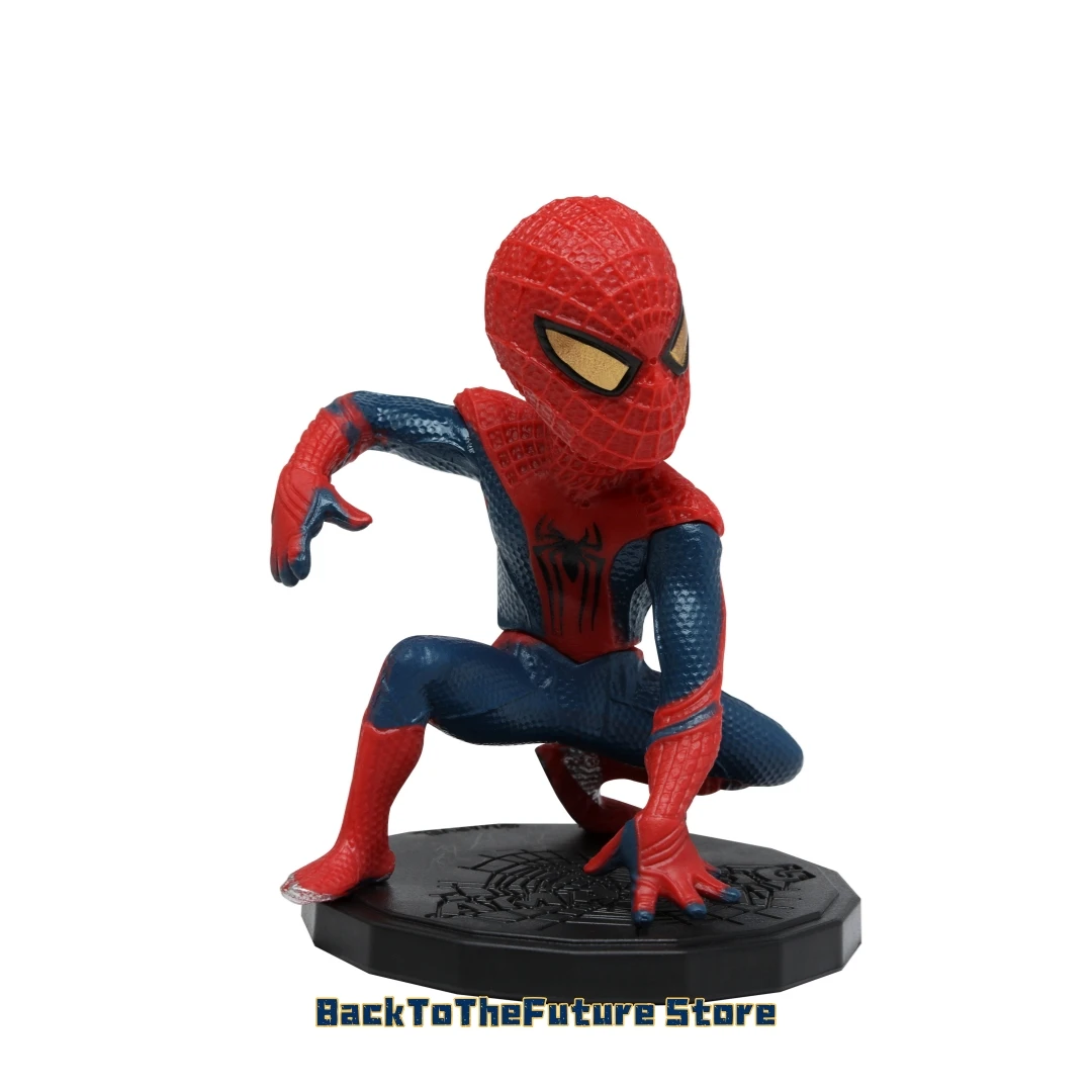 Hasbro Marvel Spider Man Superhero Spiderman 4pcs/Set 6-8cm Action Figure Anime Doll Collection Mini Toys Model Children Gift