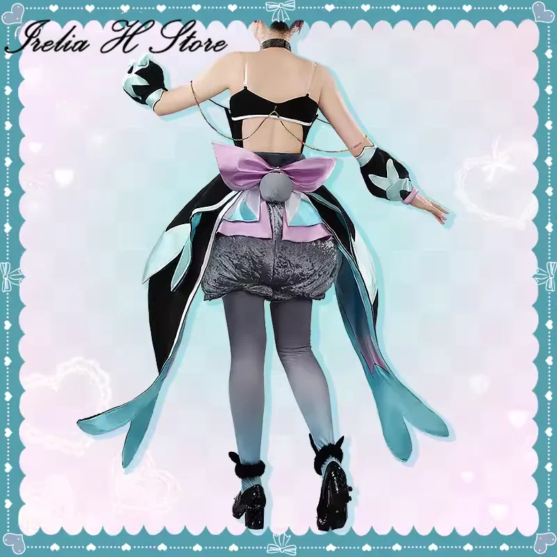 Irelia H Store Pretty Cure Primm Cosplay Costume Anime Halloween party dress women