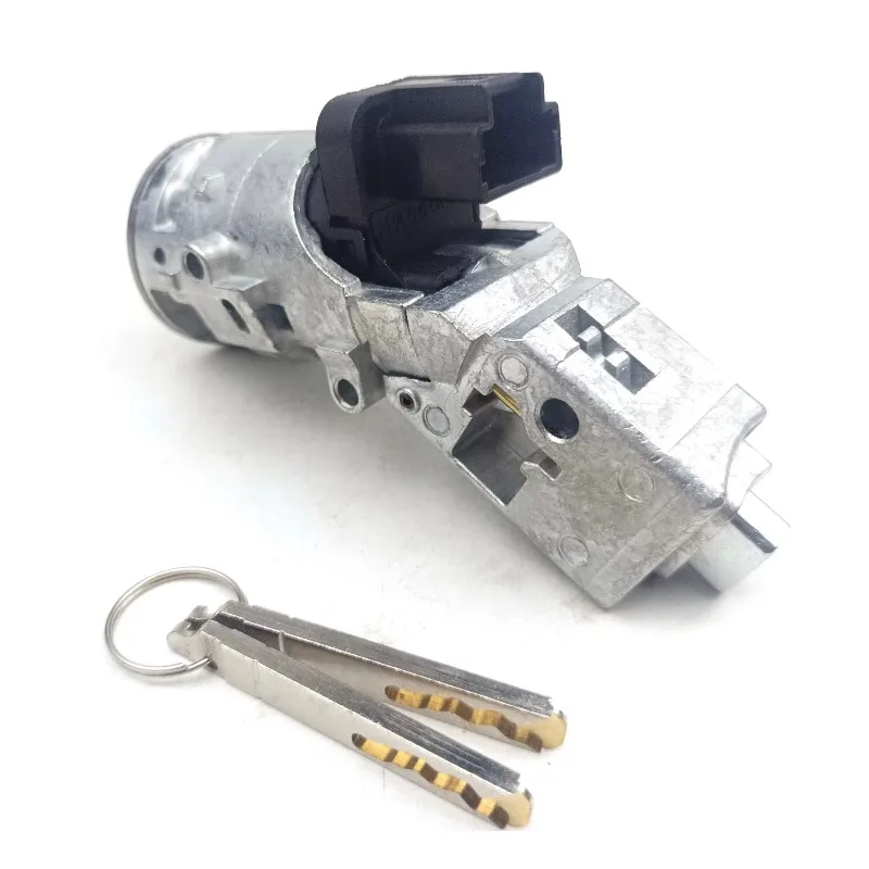 OEM 4162FS Car Ignition Switch Lock Cable With 2 Keys Compatible with Peugeot 307 407 Citroen C4 C2 C3 C6 Starter Switch view 4