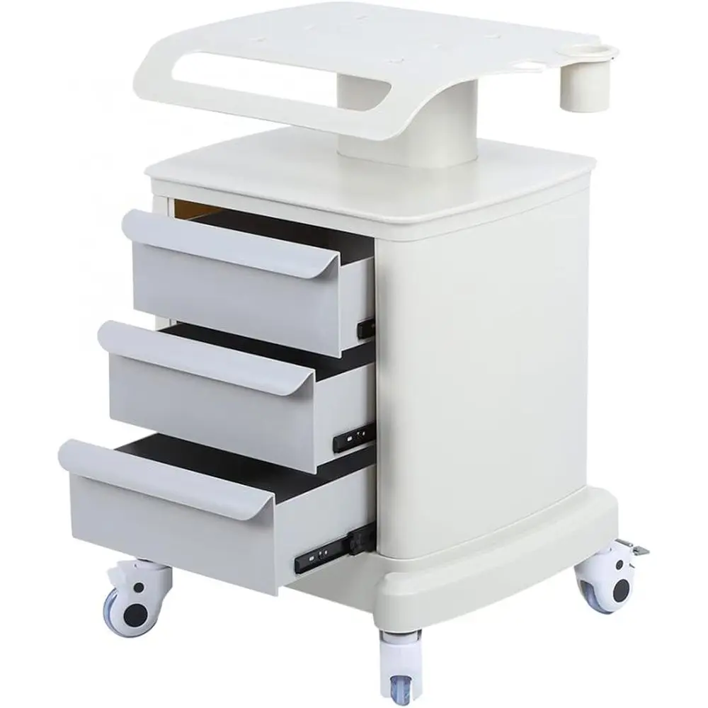 

Portable Ultrasound Cart for Medical Imaging and Beauty Treatments