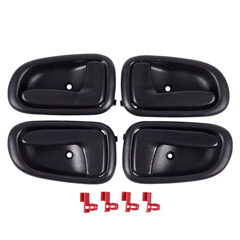 A60E-8X Fit For 93-97 Toyota Corolla Inside Door Handle Long Legs Front Rear Left Right
