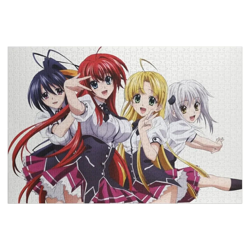 akeno high school dxd 1#310822 Jigsaw Puzzle Personalized Child Gift Animal Jigsaw Pieces Adults Toddler Toys Puzzle