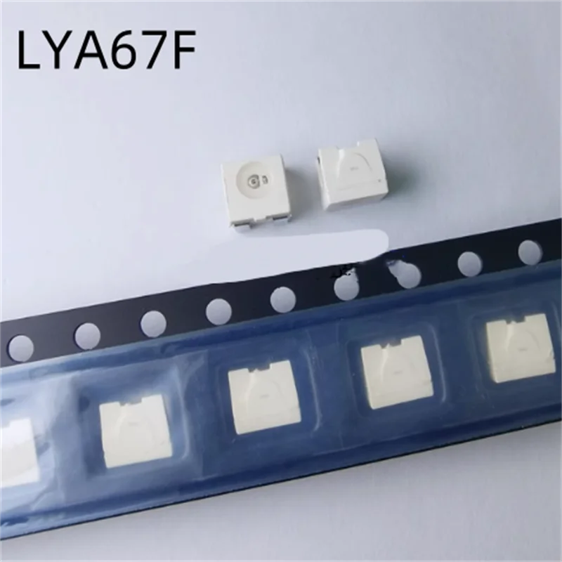 20pcs 4040 side yellow light LYA67F LY A67F super bright LED chip lamp beads car lights brand new original smd-2