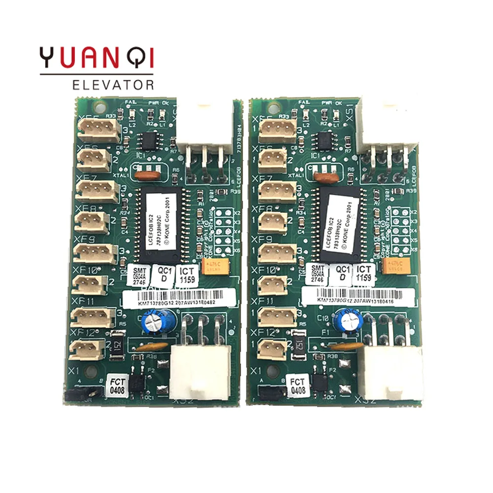 KONE Lift Spare Parts Elevator LCEFOB Well Communication Circuit PCB Board KM713783H04 KM713780G11