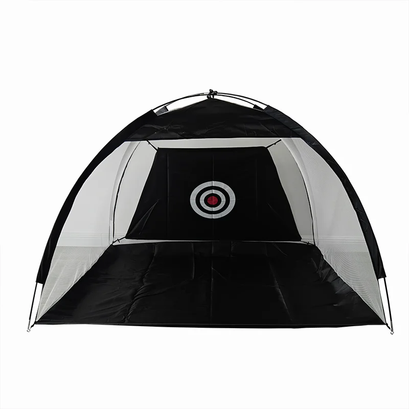 

New Arrival Golf Training Aids Outdoor Driving Hitting Net Swing Practice Cage Golf Netpromote sales