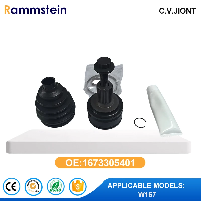 

1673305401 CV Joint Kit - Perfect Fit for W167 Models