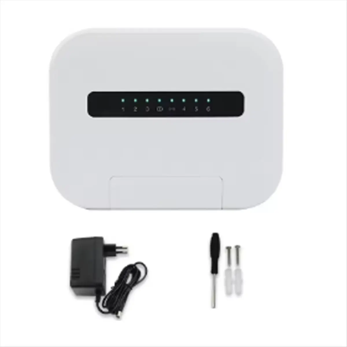 B21B 6 Station Tuya WiFi Indoor Smart Sprinkler Controller Irrigation System Remote Control By Phone for Smartlife EU Plug A