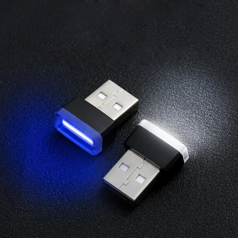 تصفيف السيارة حامل الكأس صندوق تخزين ضوء USB ديكور لمرسيدس بنز A C E S الفئة W205 W213 W222 amg GLC CLS CLK CLA SLK